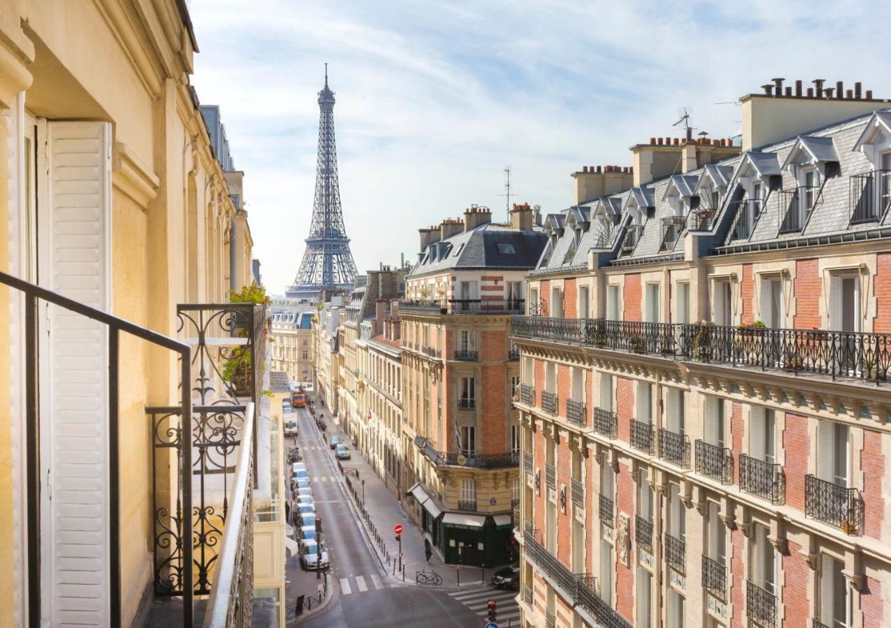 Hotel Elysées Union Eiffel Tower Views